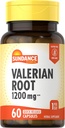 Sundance Valerian Root Supplement | 1.200 mg | 60 Hızlı Yayın Kapsülleri | Non-GMO ve Gluten Free Formula