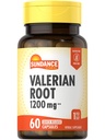 Sundance Valerian Root Supplement | 1.200 mg | 60 Hızlı Yayın Kapsülleri | Non-GMO ve Gluten Free Formula