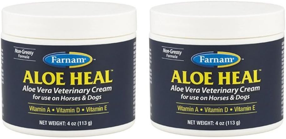 (2 Pack) Farnam Aloe Heal Veteriner Krem ile