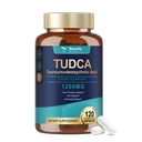Totaria TUDCA Bile Salts 1200 mg (Tauroursodeoxycholic Acid), 120 Capsules, Ultra Strength Pure TUDCA Liver Supplements, Liver ve Gallbladder Cleanse & Repair, Vegan
