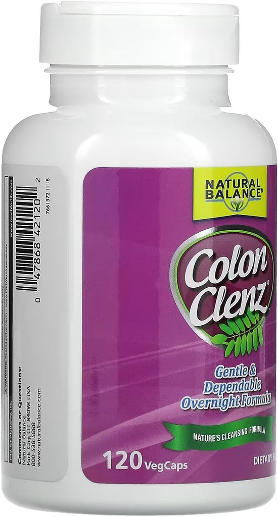 Φυσική ισορροπία Colon Clenz 120 Vcaps