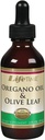 LIFETIME Organik Oregano Petrol ve Zeytin Yaprakları | Sağlıklı Immune Sistem Desteği | ABD'de Yapılacak | 2 FL oz | 59 Hizmet