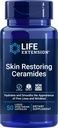 Life Extension Skin Restoring Ceramids, 50 Veg Capsules - Vegetarian Phytoceramid Supplement