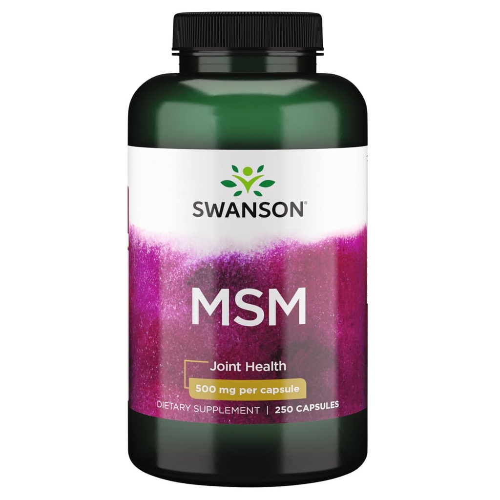 Swanson Bayan 500 Milligram 250 Capsules