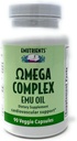 Montana Emu Ranch - Emutrients Omega Kompleks Emu Oil 750 mg (90) Veggie Caps - Cardiovascular Desteği için Diyet Supplement* - Omegas 3, 6, 7 ve 9