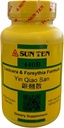 Sun Ten - Lonicera & Forsythia Formula Capsules /Yin Qiao San / San - 100 Capsules
