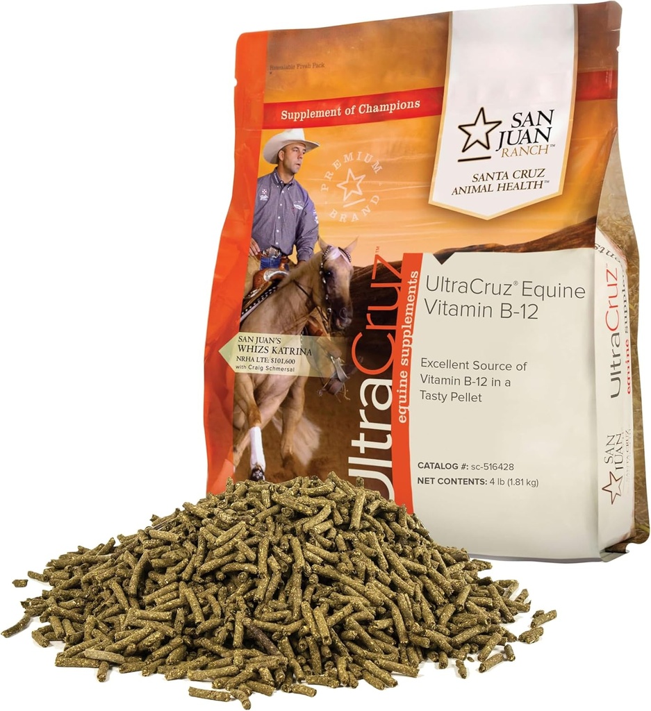 UltraCruz® Equine Βιταμίνη B-12, 4 lb