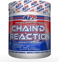 Αλυσιδωτή αντίδραση - Το απόλυτο BCAA Amino Acid Recovery Aid για την ανάπτυξη των μυών, Blue Raspberry, 300 Gram