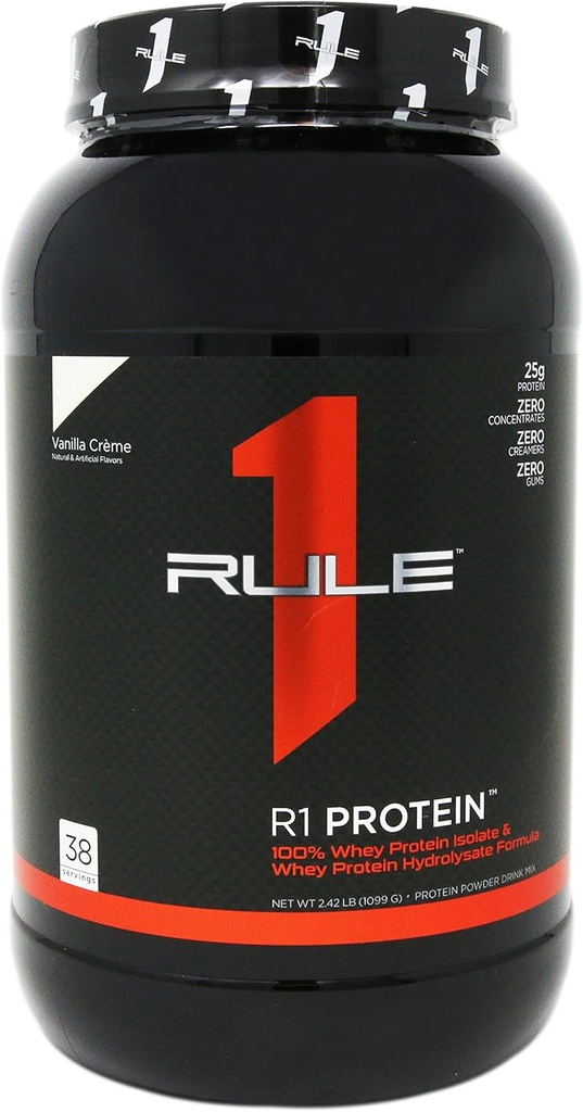 R1 Protein, 38 Hizmet, Vanilla Crème