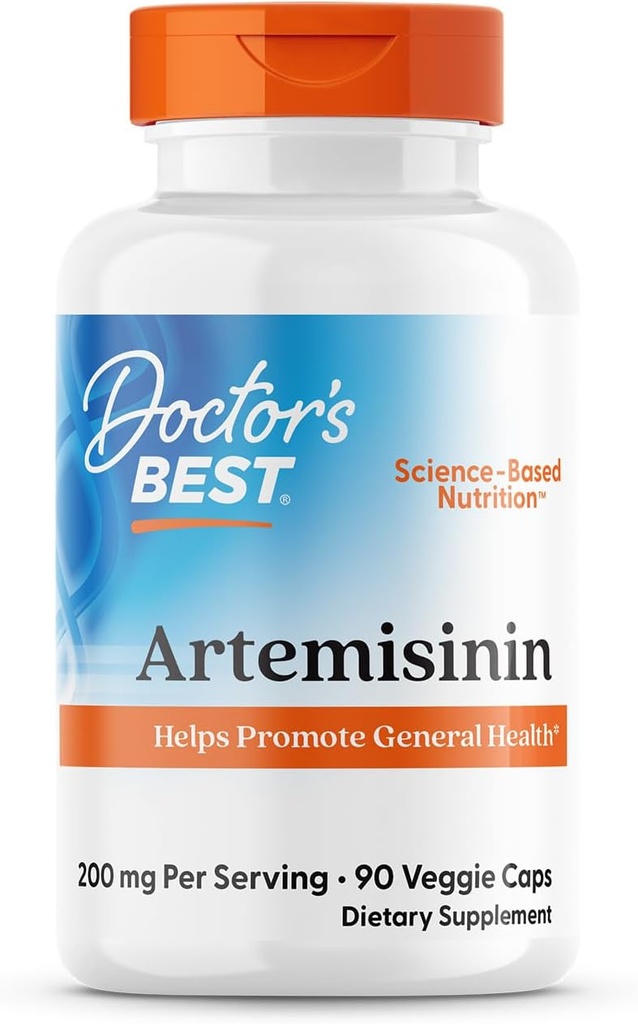 Doktorlar Best Artemisinin, General Health, Non-GMO, Gluten Free, Soy Free, Vegan 90 Veggie Caps