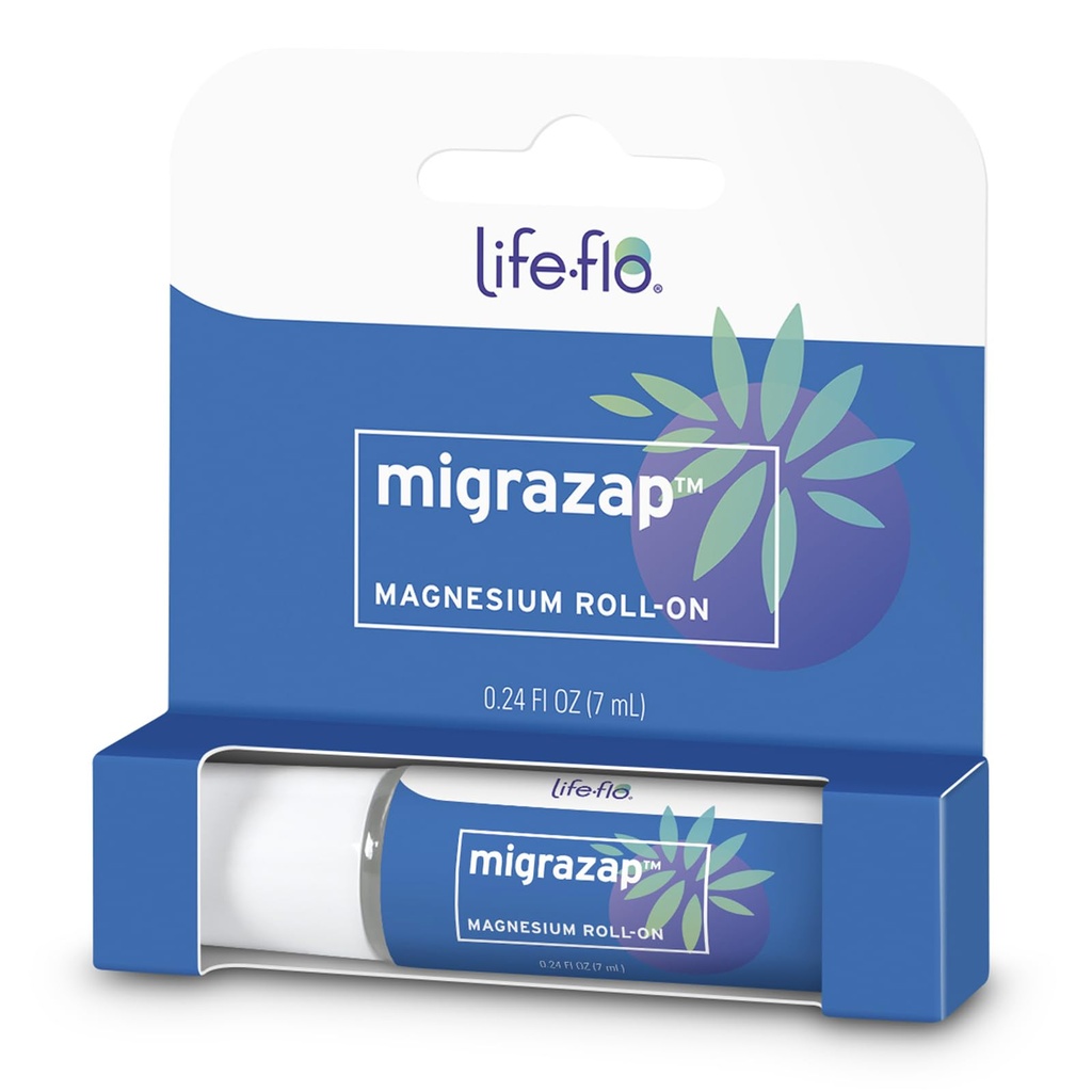 Life-flo Migrazap (tm) Magnezyum Roll On, 0.24 Akışkanlar Ounce