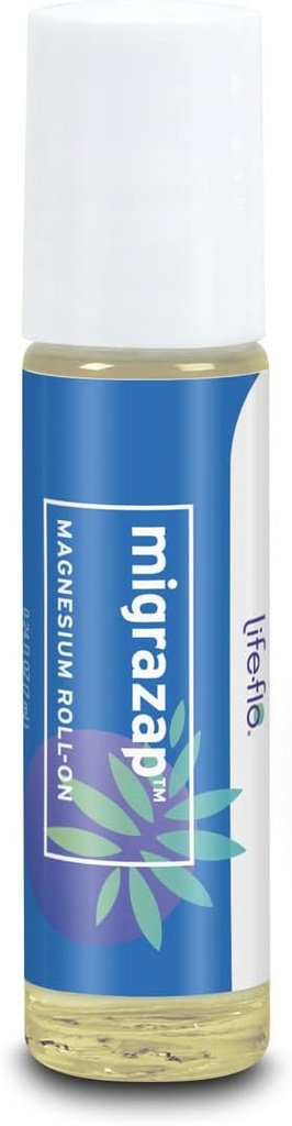 Life-flo Migrazap (tm) Magnezyum Roll On, 0.24 Akışkanlar Ounce