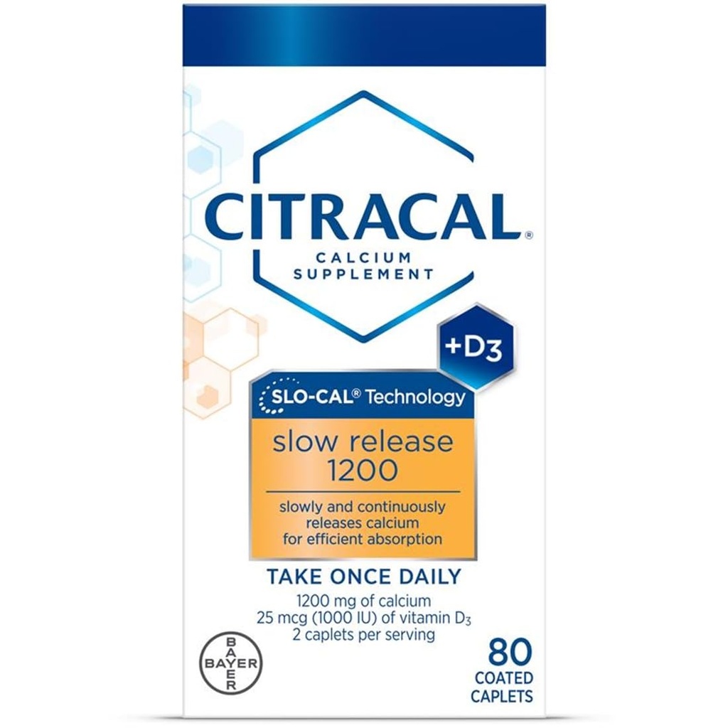 Citracaluba Plus D Slow 1200, 80 sekme