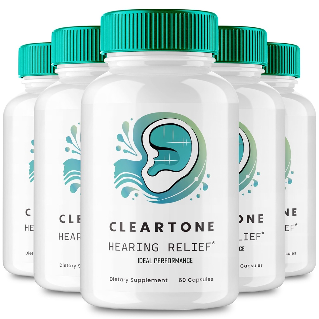 Ringing Ears Capsules için Cleartone Tinnitus Relief, Cleartone Ear Pills Supplement, Clear Tone Tinnitus Tedavisi, Calming Ear Ringing Relief - maximum Strength, Cleartone Yorumlar (5 Pack)
