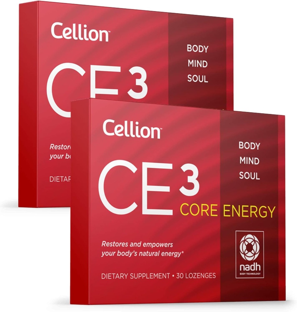 Cellion CE3 Core Energy NADH συμπλήρωμα πιο αποτελεσματικό από άλλα συμπληρώματα 