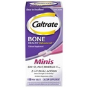 Caltrate Minis 600 Plus D3 Plus Minerals & Vitamin D Supplement Tabletler, Bone Health and Mineral Supplement for Yetişkinler - 150 Count