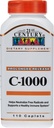 21. Yüzyıl C-1000 Prolonged Release Vitamin Supplement, 110 Tablet
