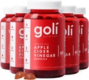 Goli Apple Cider Vinegar Gummy Vitamins - 300 Count - Βιταμίνη Β12, χωρίς γλουτένη, Vegan & μη ΓΤΟ