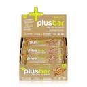 Greens+ Plusbar Protein Natural | Gluten Free Whey protein Bar | Organik Yeşiller | GMO | 12 Bars