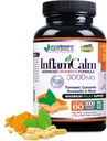 Women's Formula 3000 InflamCalm Advanced with Turmeric, Curcumin, Enzymes and Boswellia. Vejetaryen, Gluten Free - (Pazar Mayıs Vary)