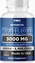 Dr. JOEL'S MOM NUTRIX Antarktika Krill Oil Supplement - 150 Softgels - Yüksek Abhidrorpsiyon EPA, DHA, Astaxanthin & Phospholipid - Balık gibi Balıksız Aftertaste - ABD'de Yapıldı