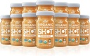 ALLWELLO Cold-Pressed Turmeric Shot, 60 mL, USDA Organik Immune ATM ile Natu-RAL (12 PK, Turmeric)