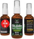2 for 1 Sale Silver Doc Silver Hydrosol Spray (2-2oz Şişeler), Doğal Alternatif & Immune Desteği, Herhangi bir Colloidal'dan daha iyi, SilverDoc en etkili