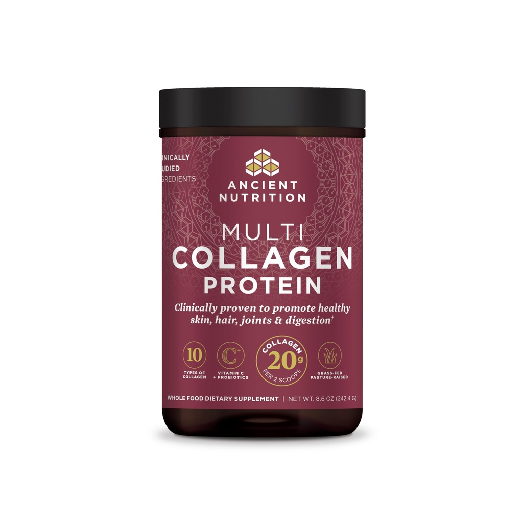 Eski Beslenme Hidrolyzed Collagen, Toz, A Vitamin C ile Kadınlar ve Erkekler için Çok Kolektif Toz Paketi, 24 Hizmet, Destekler Skin ve Nails, Gut Health