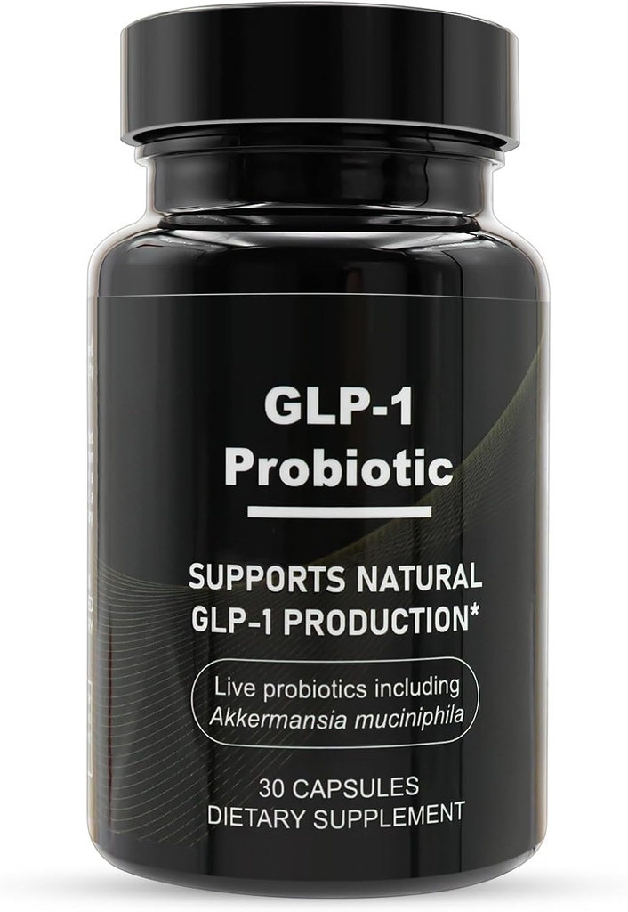 GLP-1 Probiyotik - 500M AFU Multi-Strain Probiyotik + Prebiyotik, Doğal Destek GLP-1 Production & Curb Appetite, Gecikme, Üçüncü Partili Test Edildi, Erkekler ve Kadınlar için