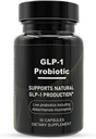 GLP-1 Probiyotik - 500M AFU Multi-Strain Probiyotik + Prebiyotik, Doğal Destek GLP-1 Production & Curb Appetite, Gecikme, Üçüncü Partili Test Edildi, Erkekler ve Kadınlar için