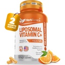 Liposomal Vitamin C Capsules 1500mg Immune Support Supplement | Immune System Health | High Absorption Vitamin C | Contains Collagen | 120 Vegan Capsules Non-GMO