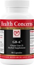 Sağlık GB-6 – Gallbladder Support Supplement – Chuan Lian Zi Herbal Formula – Doğal Gallstone Desteği – Bupleurum, Turmeric, Dandelion Kökleri – Çin Herbal Capsules – 90 Capsules