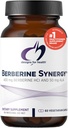 Sağlık Berberine Synergy için tasarımlar - Berberine HCL 400 mg + Alfa Lipoic Asit (ALA) Metabolism için Kalp Sağlığı + Liver Desteği - Vegan, Non-GMO Berberine Supplement (60 Capsules)