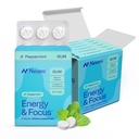 NeuroGum Energy & Focus Gum (54 Count-6 Pack, Peppermint) 