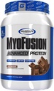 Gazpari Beslenme Myofüzyon Gelişmiş Protein, Protein Whey proteini, Vakain Protein ve Isolate proteini, Low Fat ve Gluten Free (2lbs, Chocolate)