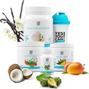 Evet Yapabilirsiniz! Detox Plus Kit (Meal Change Vanilla, Aloe Vera Mango) - Tamam Mealchange Toz, Yüksek Enerji Shake ATM, Aloe Vera Detox Supplement, Health Transformation
