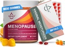 Lubracil Menopause Gummies & Daily Moisturizer Sche – Hot Flashes, Night Sweats, Vaginal Kuruness ve Black Cohosh, Ashwagandha, Omega Oils & Sea Buckthorn