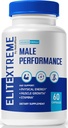 EliteXtreme Erkek Tamam, EliteXtreme Man Pills, Erkekler için Tüm Doğal Diyetsel Kapsüller, Genel Sağlık için 1200 MG Multivitaminler, Elite Xtreme Yorumları (60 Capsules)