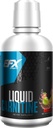 EFX Sports L-Καρνιτίνη Liquid 1500mg, Βελτίωση της απόδοσης και της αντοχής, Βιταμίνη Β5 (31 σερβιέτες, Punch φρούτων)