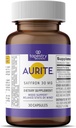 Saffron Supplement | Stres Yönetimi, Herbal Mood Support, Long-Term Memory, for Women & Men. 30 Kont, Saffron 30 mg, Vegetarian Friendly, Non-GMO, Gluten-Free, Soy-Free (1 Ay)