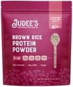 Judee's Gluten Free Brown Rice Protein Toz - Sproed Rice Formula - Keto-Friendly Plant-Based Beslenme - Süt & Soy-Free Shake Base - 3 lb, Unflavored, Pack of 1