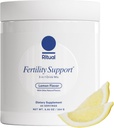 Ritual Ferttitude Support Supplement for Women 3-in-1 Drink-Mix Karşılaştırmalı Malzemeler (CoQ10, NAC, Myo-Inositol) ve bir OB/GYN ile tasarlanmıştır.