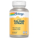 Solarayelli Magnezyum Citrate 1000 mg 1:1 Oran, Bone Strength Supplement, Muscle, Nervous System and Bone Health Support, Chelated for High Abxia, Gentle Digestion, 15 Hizmet, 90 VegCaps