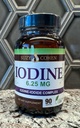 Suzy Cohen Iodine Kompleksi - 6.25 mg Iodine & Iodide - Diyet Destek için 90 Vejetaryen Capsules
