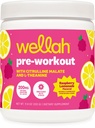 Wellah Get-Going Pre-Workout Drink Mix (Raspberry Lemonade Flavored, 30 Hizmet)