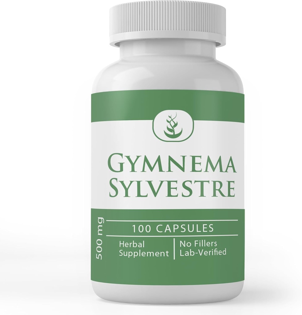 PURE ORIGINAL INGREDIENTS Gymnema Sylvestre, (100 Capsules), Her zaman Pure, Hayır Katkıları veya Gönüllüler, Lab TY