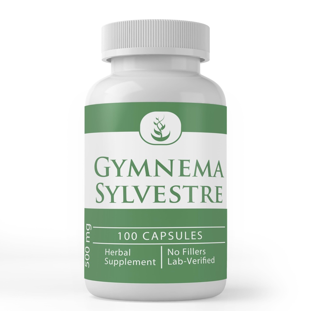 PURE ORIGINAL INGREDIENTS Gymnema Sylvestre, (100 Capsules), Her zaman Pure, Hayır Katkıları veya Gönüllüler, Lab TY