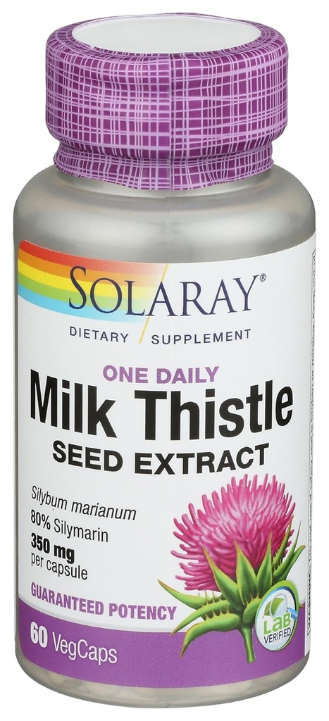 Solaray Süt Butle, 60 Cttle