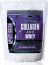 Collagen και Whey Protein Powder Complex Health Supplement - Βανίλια Γεύση - 16oz (21 εξυπηρετούν)
