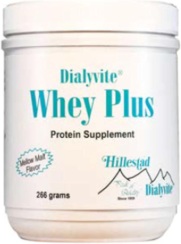 Dialyvite - Whey Protein Plus Toz - 266 Grams